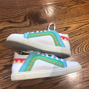 Sophia Webster colorful sneakers